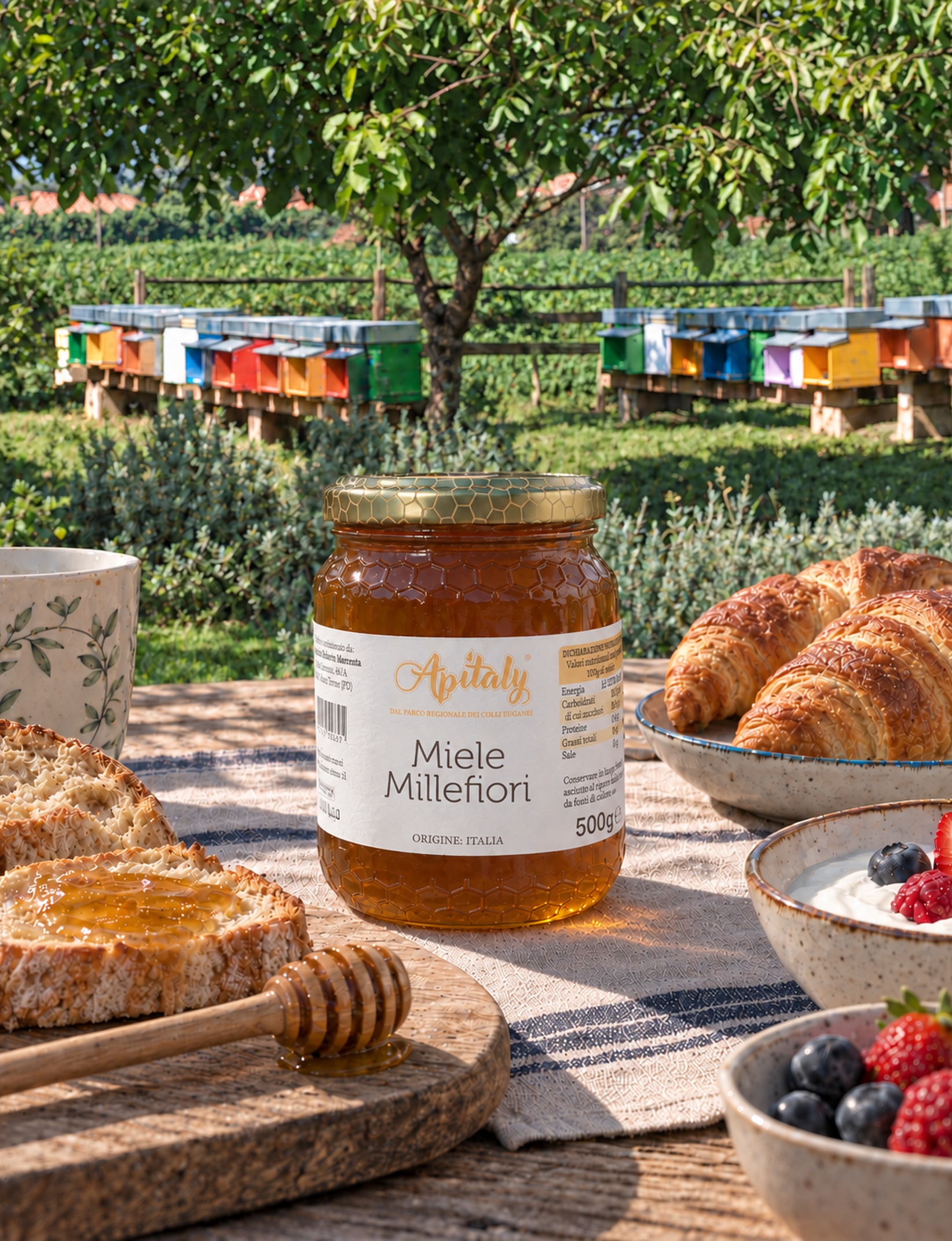 MIELE MILLEFIORI-500g