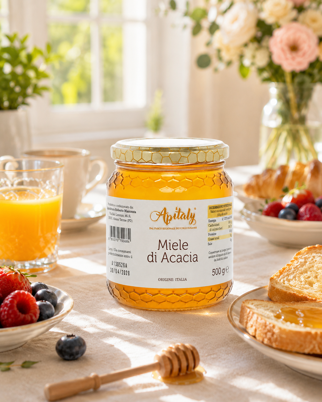 MIELE DI ACACIA-500g