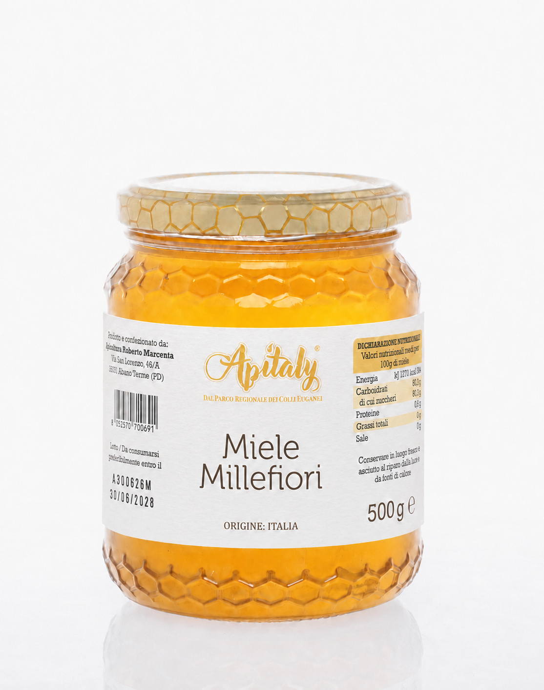 MISCHBLÜTENHONIG-500g