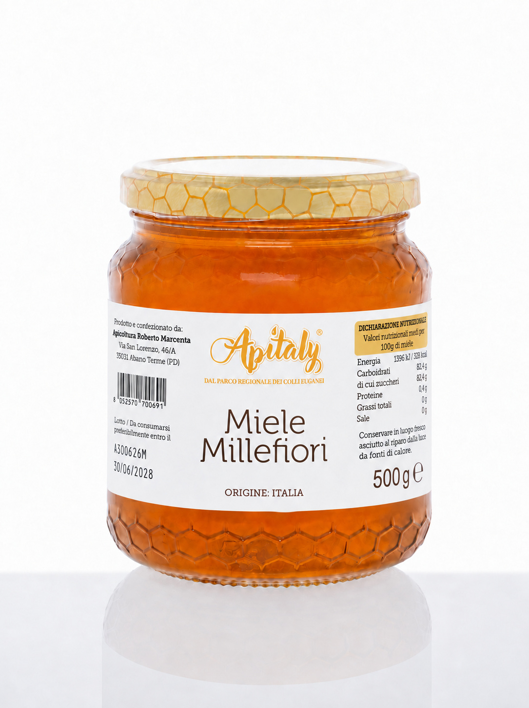 MIELE MILLEFIORI-500g