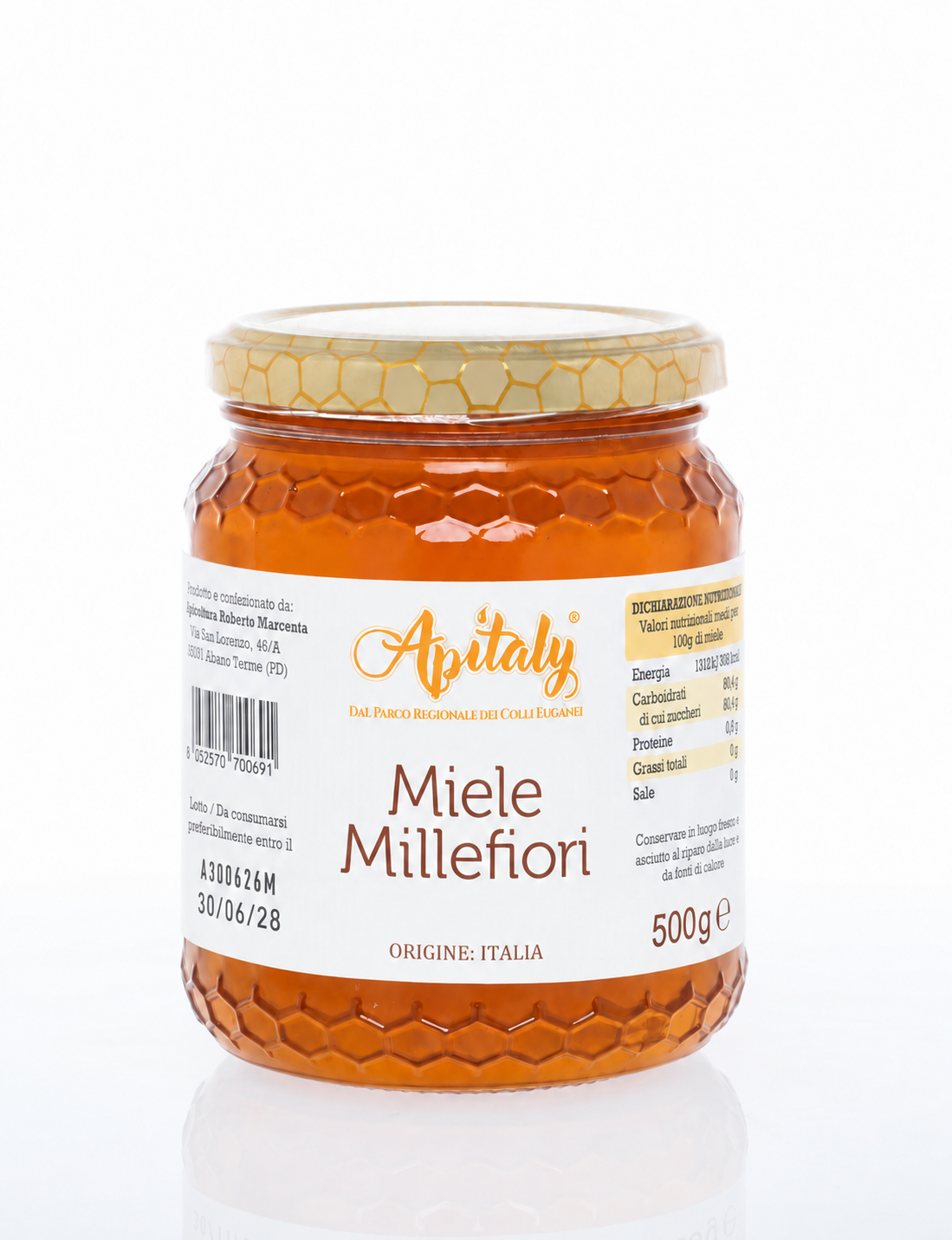 MIELE MILLEFIORI-500g