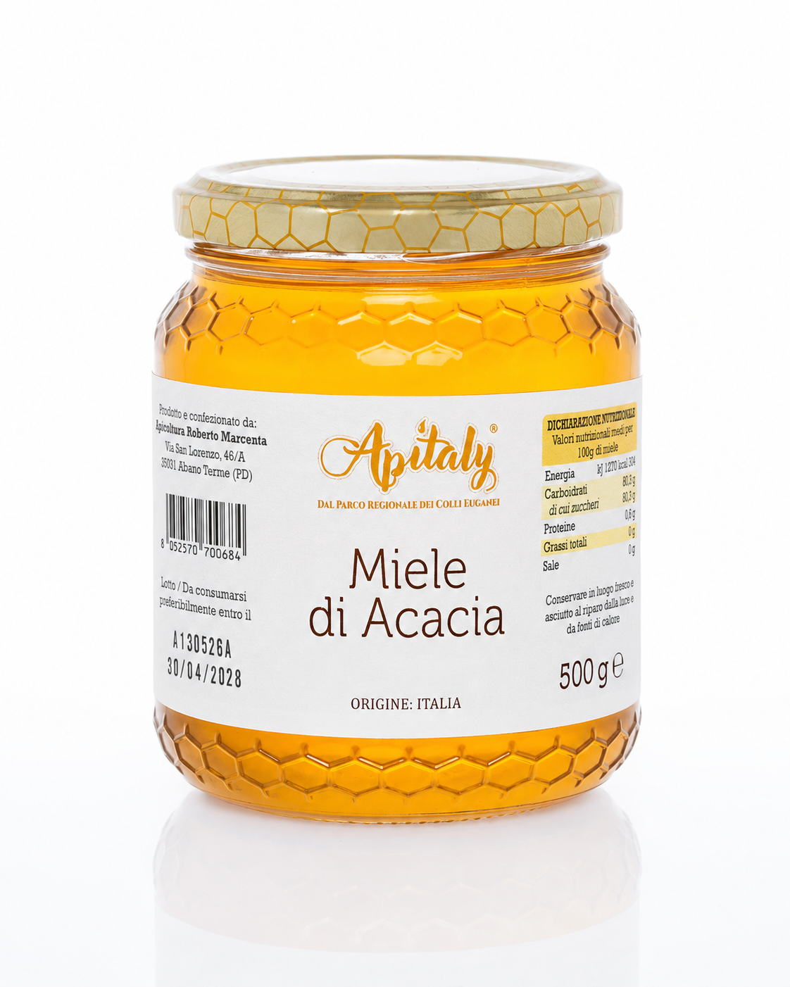MIELE DI ACACIA-500g