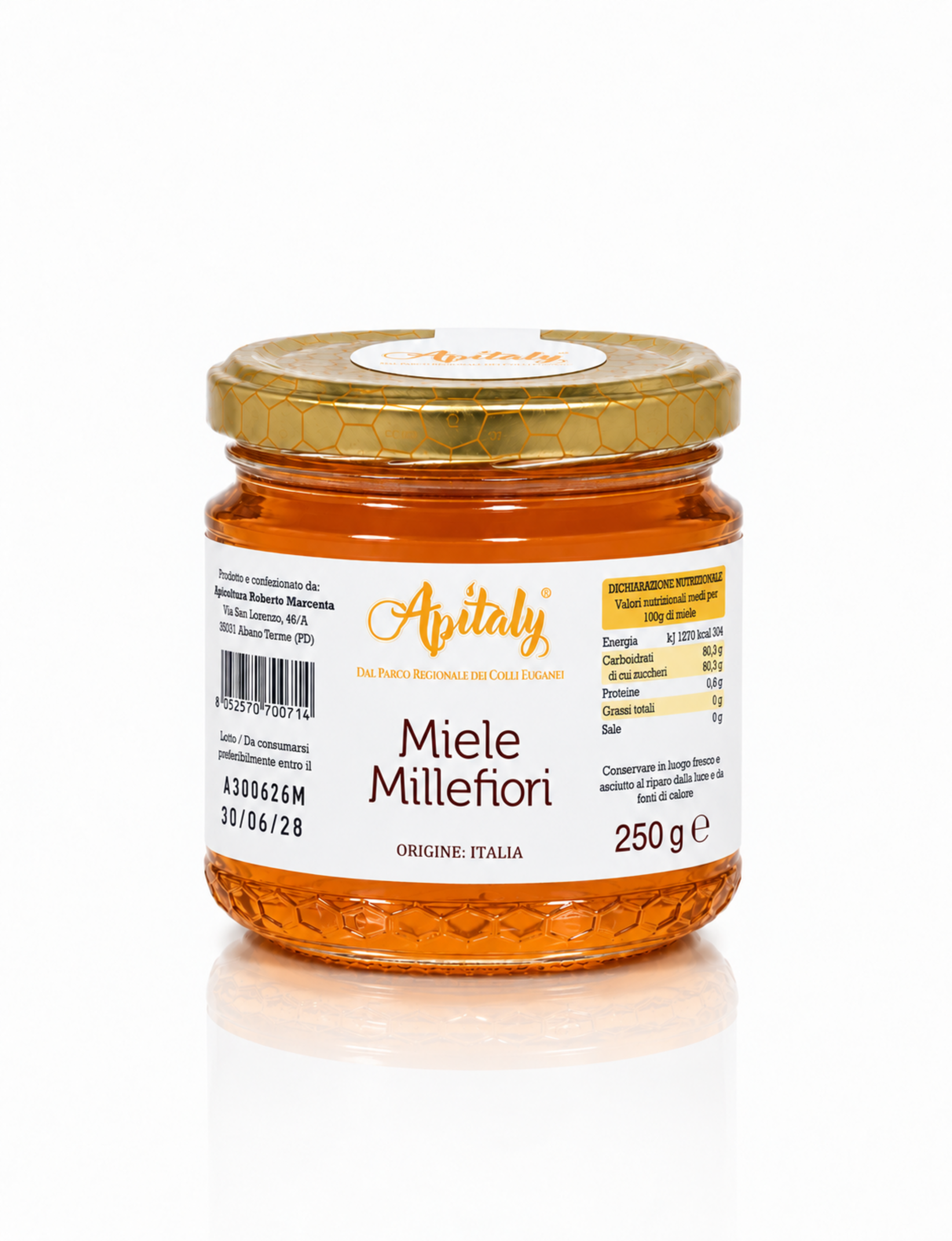 MIELE MILLEFIORI-250g
