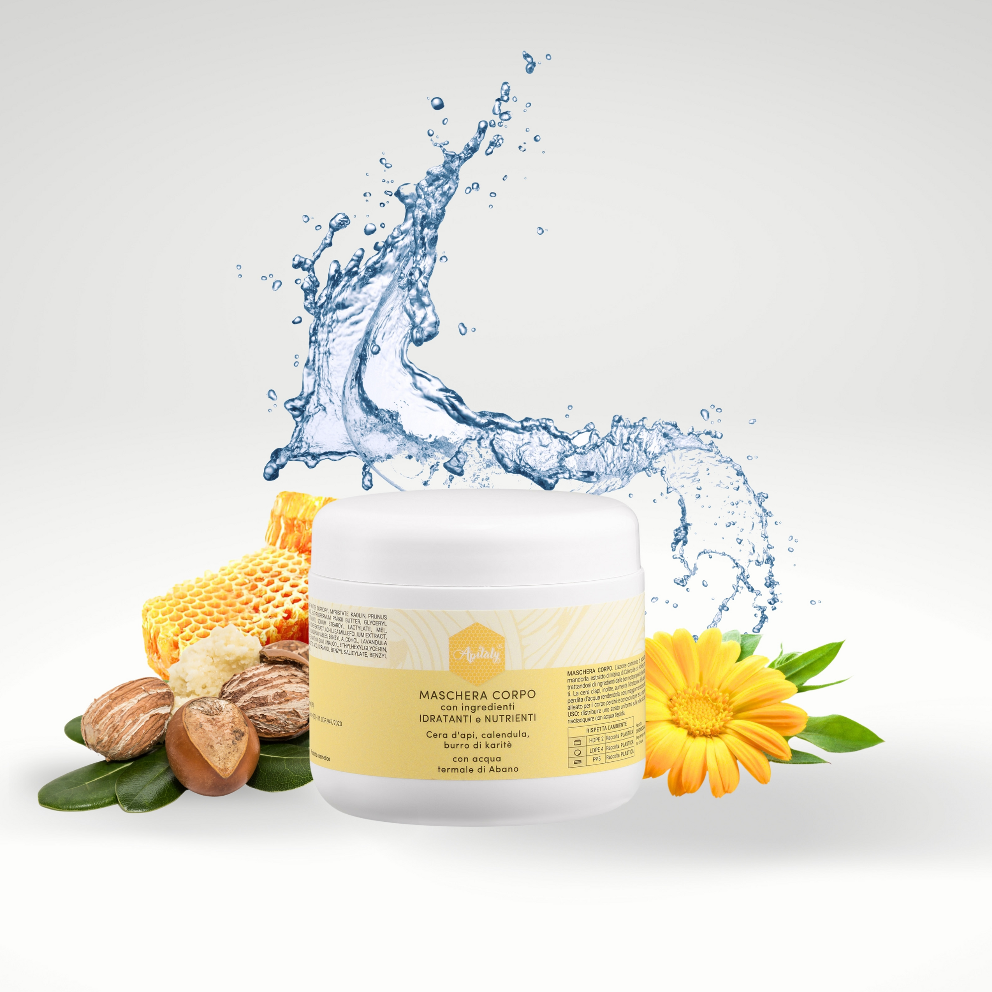 BODY MASK with MOISTURISING AND NOURISHING ingredients 